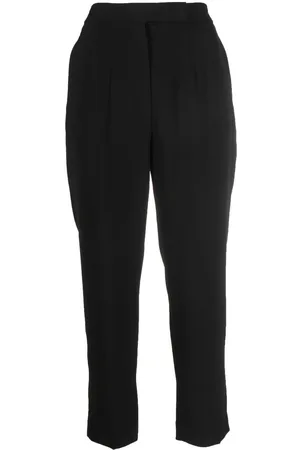 BLANCA Pantaloni dritti crop Pratolina