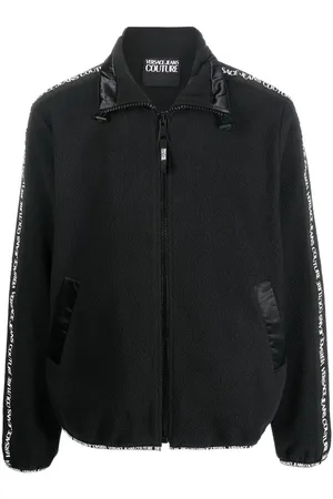 VERSACE Giacca sportiva con stampa