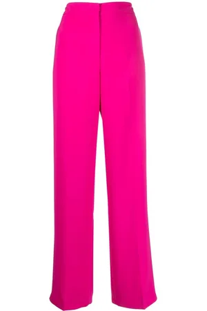 BLANCA Pantaloni a gamba ampia Primula