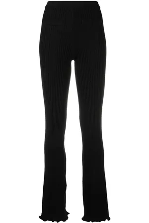 Paco rabanne Pantaloni svasati