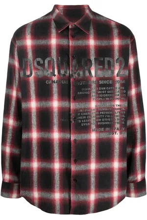 Dsquared2 Camicia con stampa