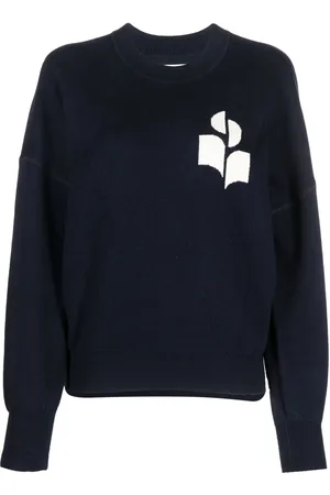 Marant Etoile Maglione Atlee con intarsio