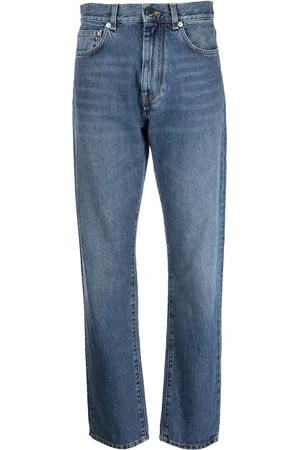 Loulou de Saison Jeans dritti a vita alta