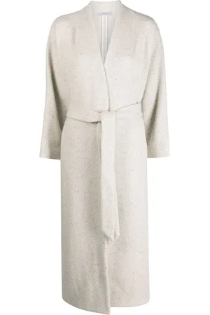 DUSAN Cappotto con cintura