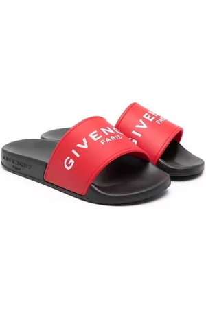 Givenchy Sandali - Sandali slides con stampa - Rosso
