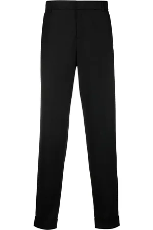 Balmain Pantaloni dritti a vita media