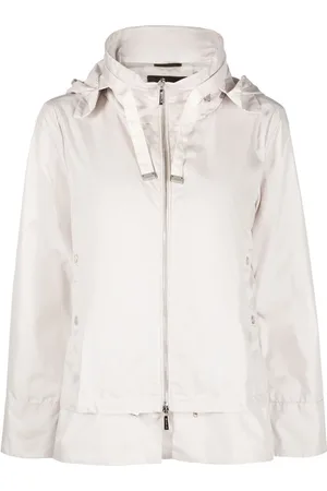 MOORER Cappotto con zip