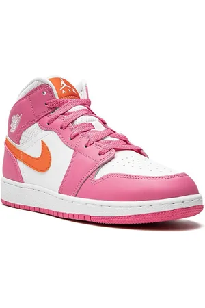 Jordan Sneakers Air Jordan 1 Mid Pinksicle Orange
