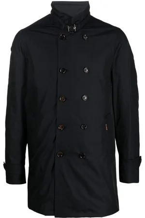 MOORER Cappotto doppiopetto SC-Morandi-KM
