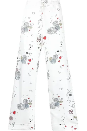 Macgraw Pantaloni ampi con coulisse