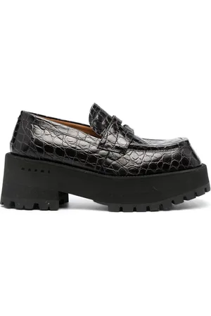 Marni Brogues goffrate