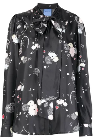 Macgraw Camicia Illumination con fiocco
