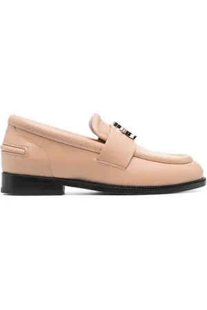 Lanvin Mocassini con placca logo