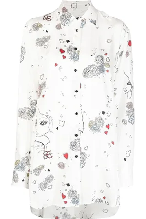 Macgraw Camicia Rythmic oversize