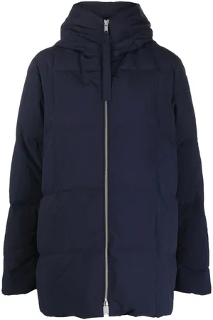 Jil Sander Cappotto imbottito con zip
