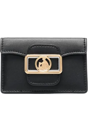 Lanvin Portafoglio con placca logo