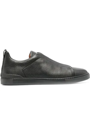 Ermenegildo Zegna Sneakers con dettaglio cuciture