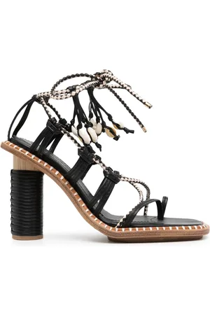 ULLA JOHNSON Sandali con tacco Cora