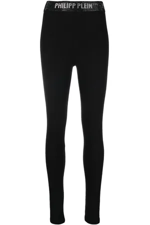 Philipp Plein Leggings con logo
