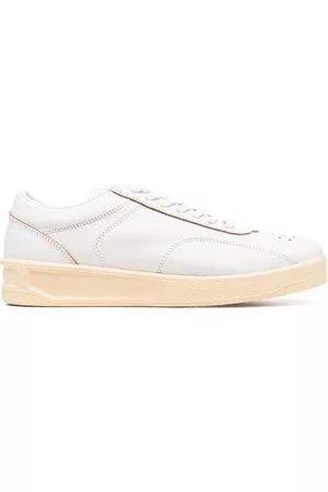 Jil Sander Donna Sneakers - Sneakers con logo - Bianco