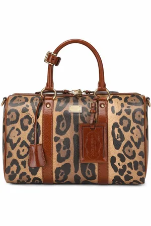 Dolce & Gabbana Borsa a mano Crespo con stampa