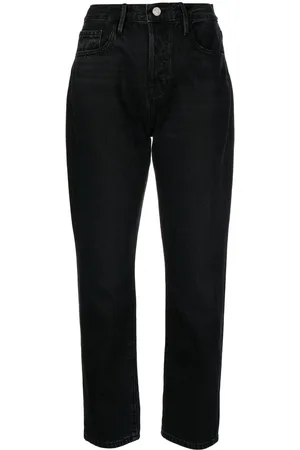 Frame Jeans affusolati a vita alta