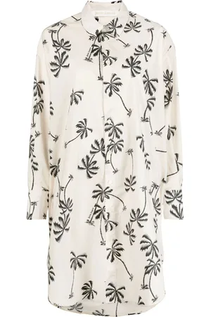 Palm Angels Chemisier con stampa