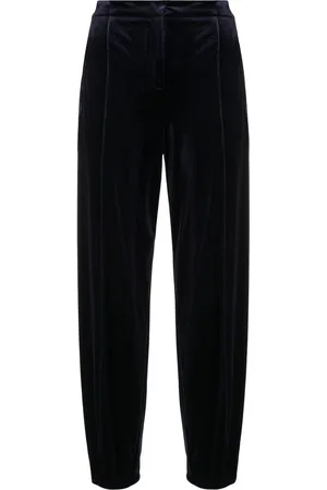 BLANCA Pantaloni Poncircus affusolati