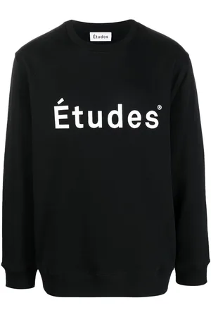 Etudes Felpa con stampa
