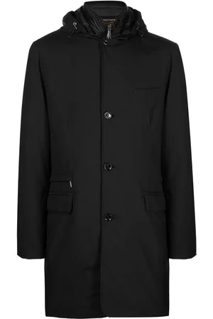 MOORER Cappotto Redon-PUM con cappuccio