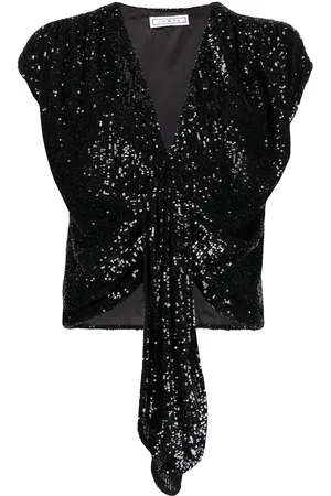 In the Mood for Love Blusa con dettaglio a nodo