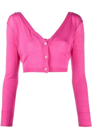 Jacquemus Cardigan crop