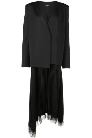 GOEN.J Blazer a quadretti