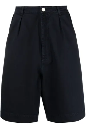RAF SIMONS Bermuda con pieghe