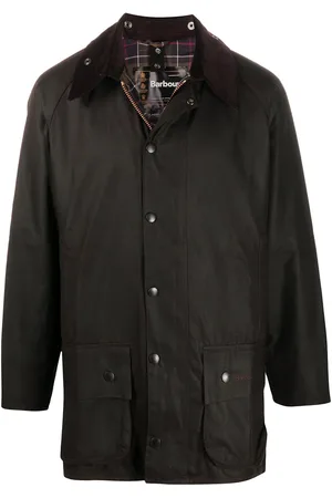 Barbour Cappotto con chiusura a pressione Beaufort