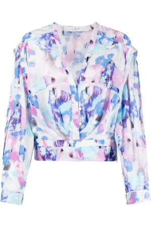 IRO Blusa Otaki a fiori