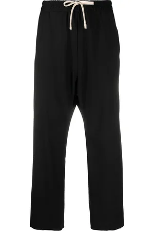 NILI LOTAN Pantaloni crop con coulisse