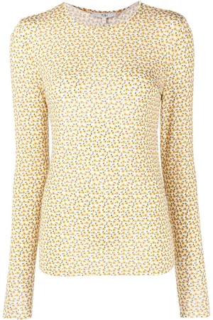 tibi T-shirt Flora On