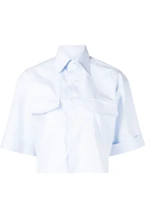 Woera Camicia crop