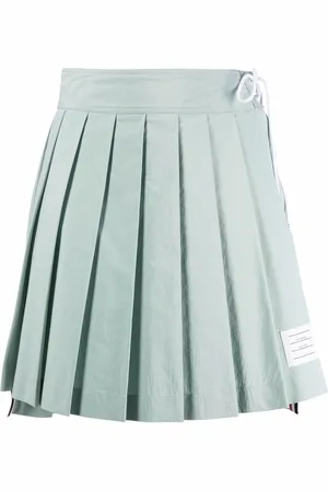 Thom Browne Minigonna plissettata