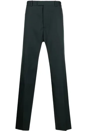 OAMC Pantaloni dritti con cuciture a contrasto