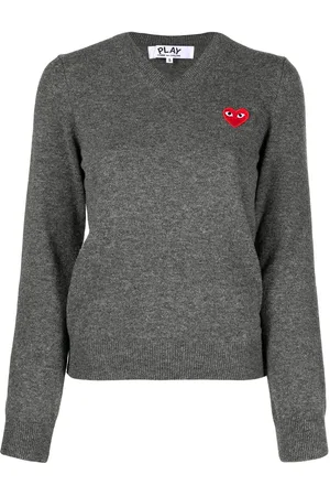 Comme des Garçons Maglione con scollo a V