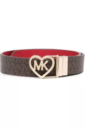 Michael Kors Cinture - Cintura con stampa - Marrone