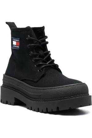 Tommy Hilfiger Stivaletti stringati Foxing
