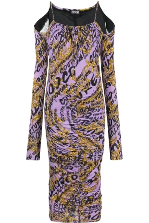 VERSACE Abito con stampa