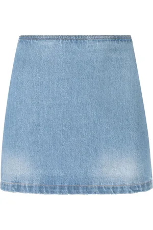 VERSACE Gonna denim Medusa