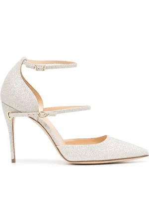 Jennifer Chamandi Pumps Enrico Ankle-Strap 105mm
