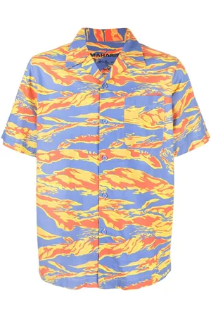 Maharishi Camicia con stampa grafica