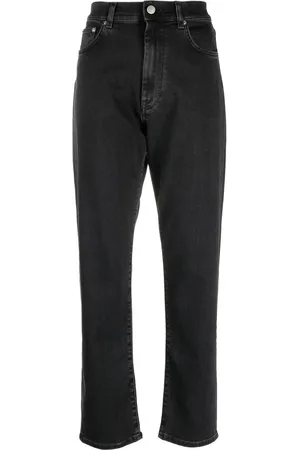 Loulou de Saison Jeans dritti a vita alta