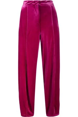 BLANCA Pantaloni Poncircus affusolati